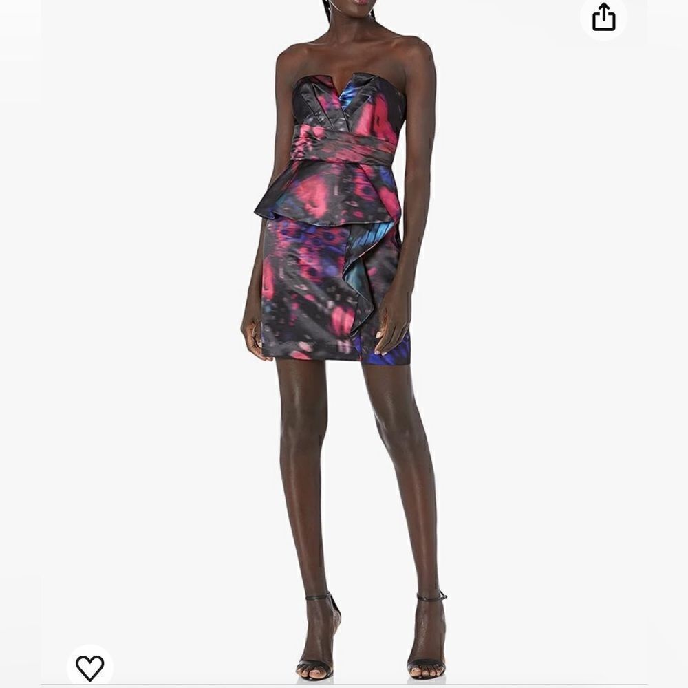 Parker Black Label Makani Strapless Mini Dress